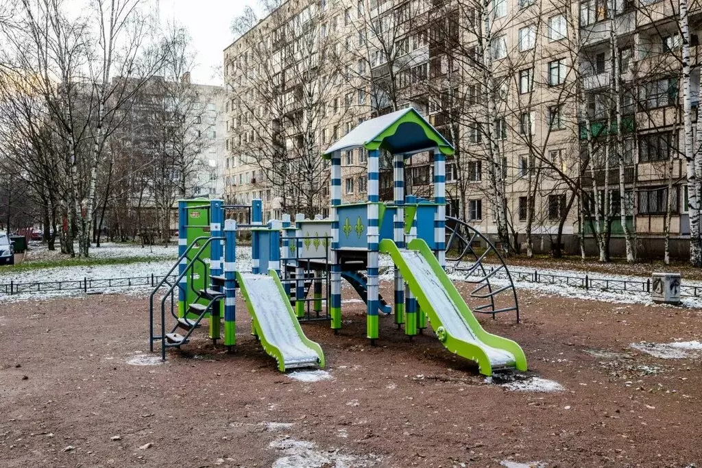 3-комнатная квартира: Санкт-Петербург, улица Шотмана, 9к1 (57 м) - Фото 2