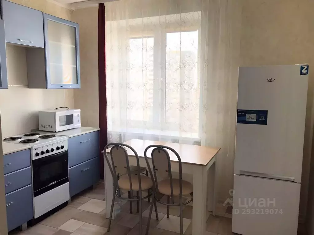 1-к кв. Башкортостан, Уфа ул. Геологов, 51к1 (33.0 м) - Фото 2