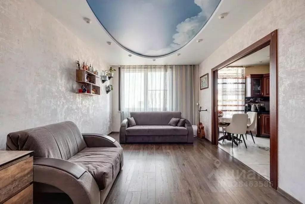 2-к кв. Москва Внуковское поселение, ул. Анны Ахматовой, 14 (60.0 м) - Фото 2