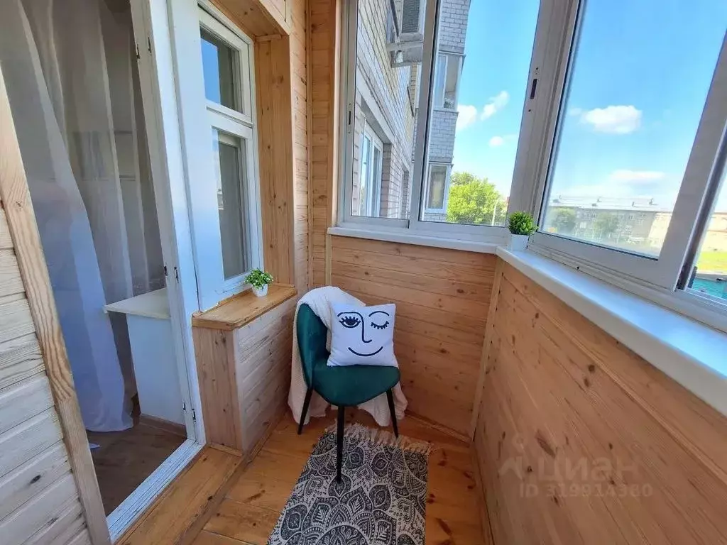 1-к кв. Чувашия, Чебоксары просп. Ленина, 21к1 (35.0 м) - Фото 1