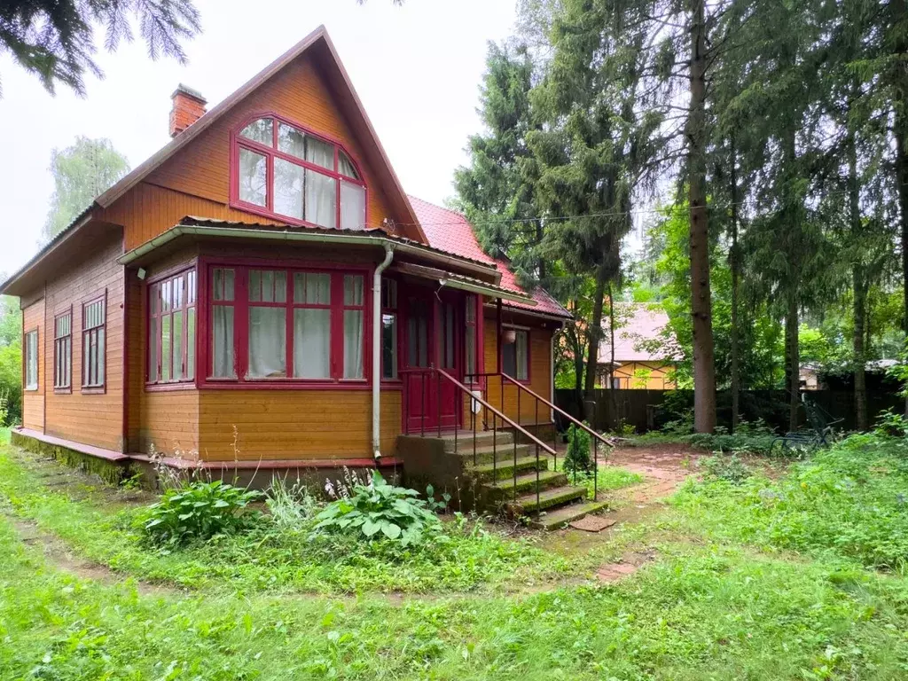 Дом в Московская область, Мытищи городской округ, пос. Трудовая ул. ... - Фото 1