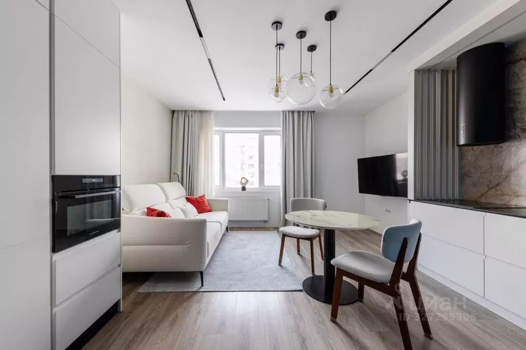 2-к кв. Санкт-Петербург ул. Среднерогатская, 11 (72.0 м) - Фото 1