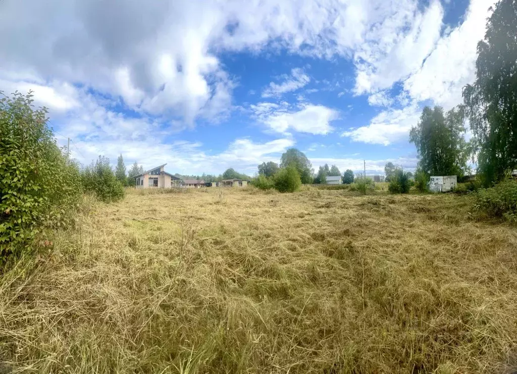 Участок в Карелия, Прионежский район, Заозерское с/пос, д. Ялгуба  ... - Фото 0