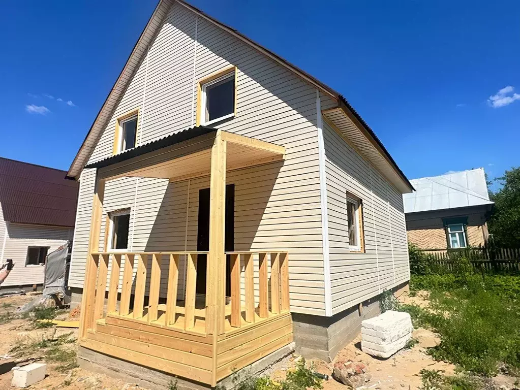 Дом в Ленинградская область, Гатчинский муниципальный округ, пос. ... - Фото 1