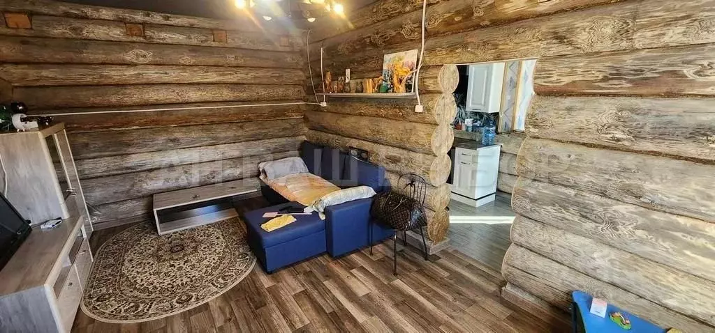 Дом в Тюменская область, Тюменский муниципальный округ, с. Кулига  (82 ... - Фото 2