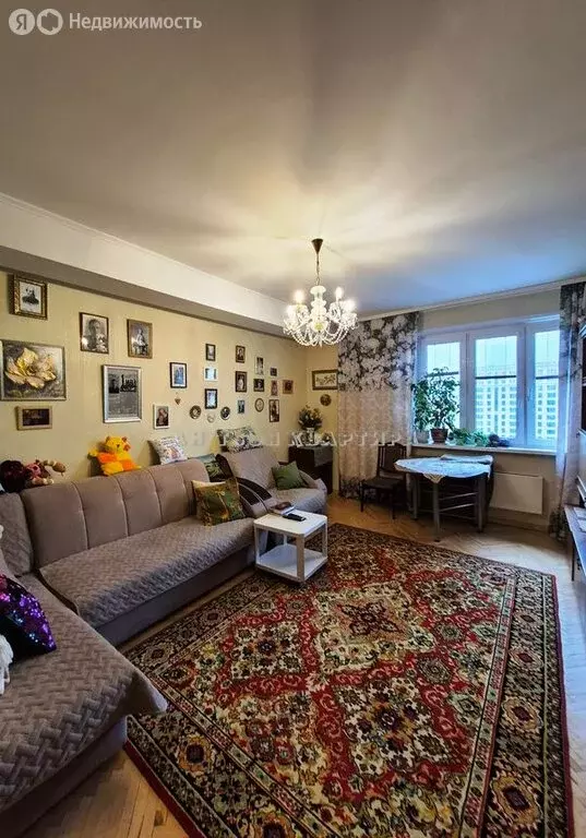 3-комнатная квартира: Москва, Большой Саввинский переулок, 1 (77 м) - Фото 2