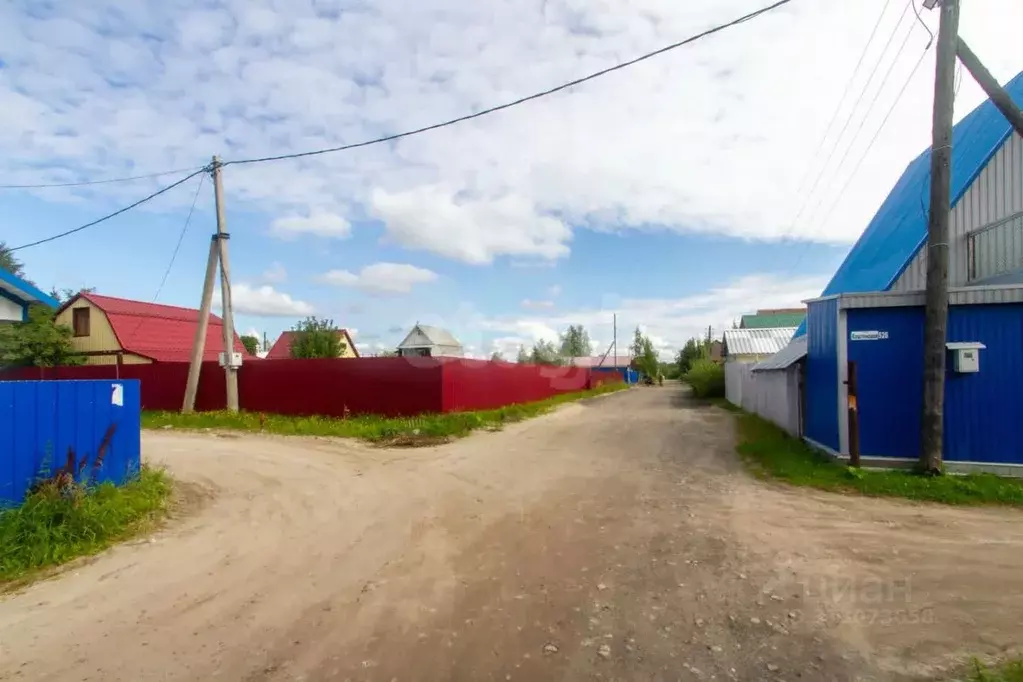 Участок в Ханты-Мансийский АО, Сургут Прибрежный-1 садовое ... - Фото 1