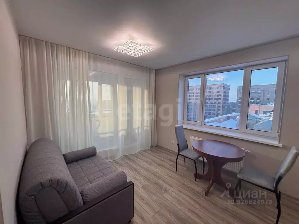 1-к кв. Тюменская область, Тюмень ул. Новоселов, 96 (35.0 м) - Фото 1