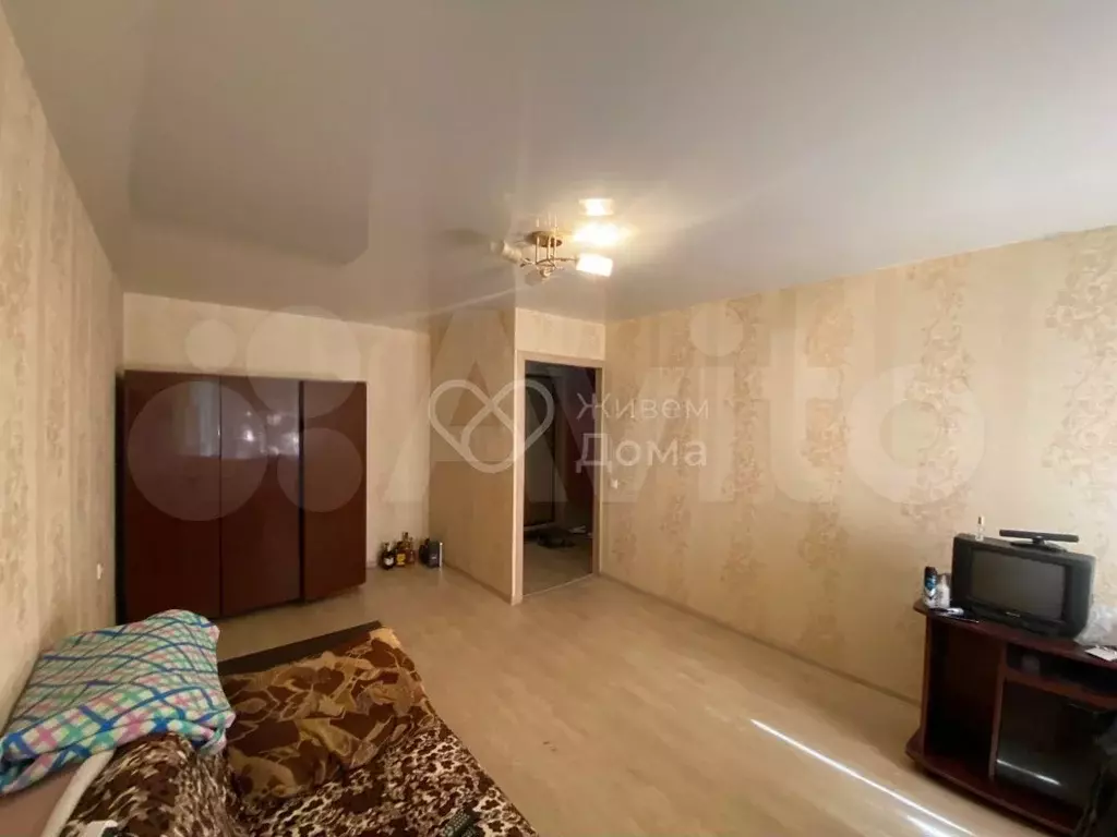 1-к. квартира, 34,1 м, 1/5 эт. - Фото 1