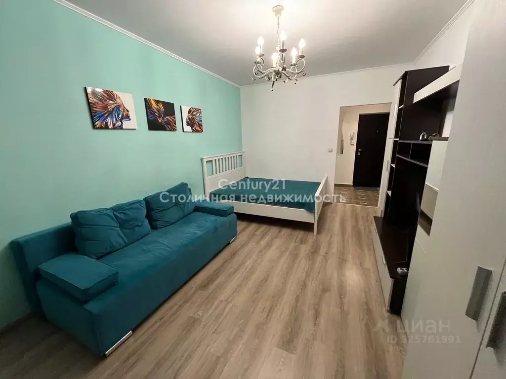 1-к кв. Московская область, Домодедово Западный мкр, ул. Лунная, 33 ... - Фото 2