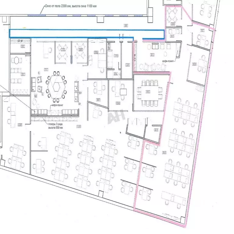 Помещение свободного назначения в Москва ул. Вавилова, 3 (227 м) - Фото 2