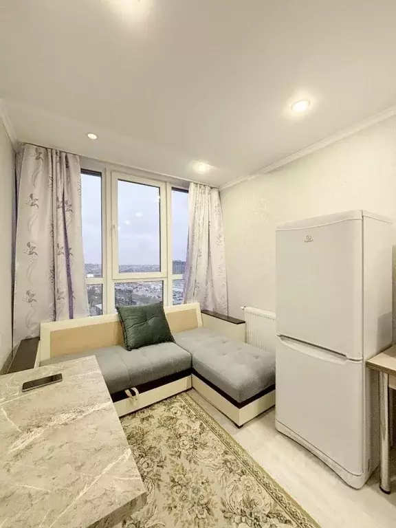 1-к кв. Краснодарский край, Краснодар Имени Демьяна Бедного жилмассив, ... - Фото 1