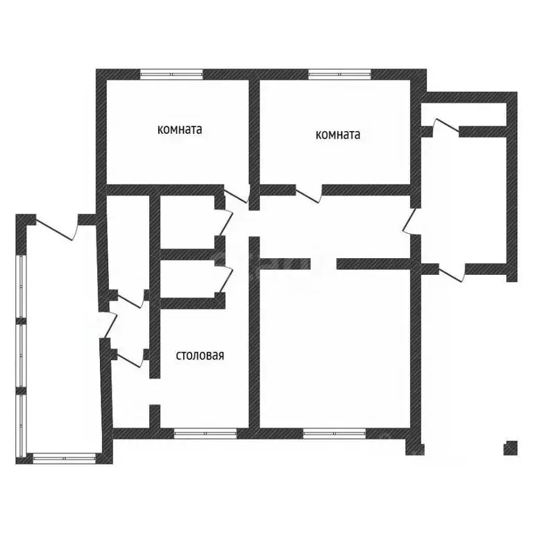 Дом в Алтайский край, Бийский район, с. Малоенисейское Советская ул., ... - Фото 2