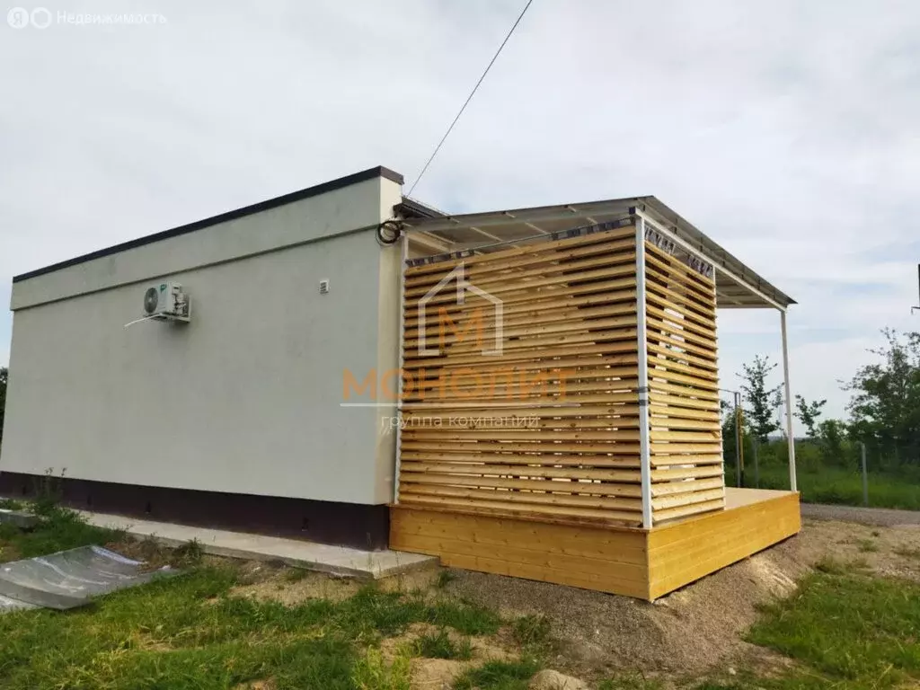Дом в Горячий Ключ, Парковая улица (72 м) - Фото 1