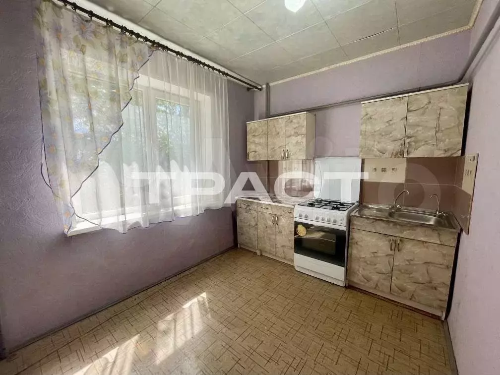 1-к. квартира, 36,7 м, 1/9 эт. - Фото 0