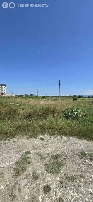 Участок в село Шалушка, улица Апажева, 79А (18 м) - Фото 1