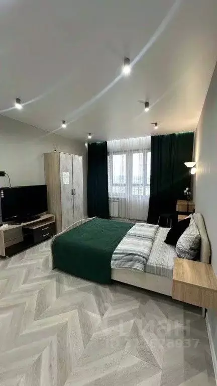 1-к кв. Бурятия, Улан-Удэ просп. 50 лет Октября, 2/1 (45.0 м) - Фото 1
