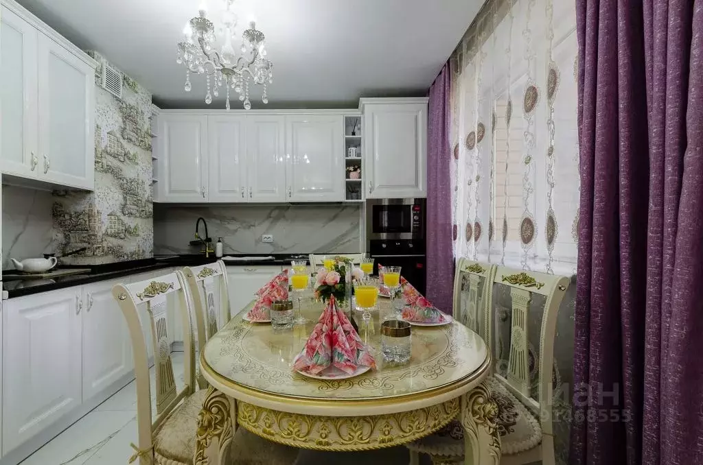 3-к кв. Чувашия, Чебоксары ул. Юрия Гагарина, 47к3 (90.0 м) - Фото 2