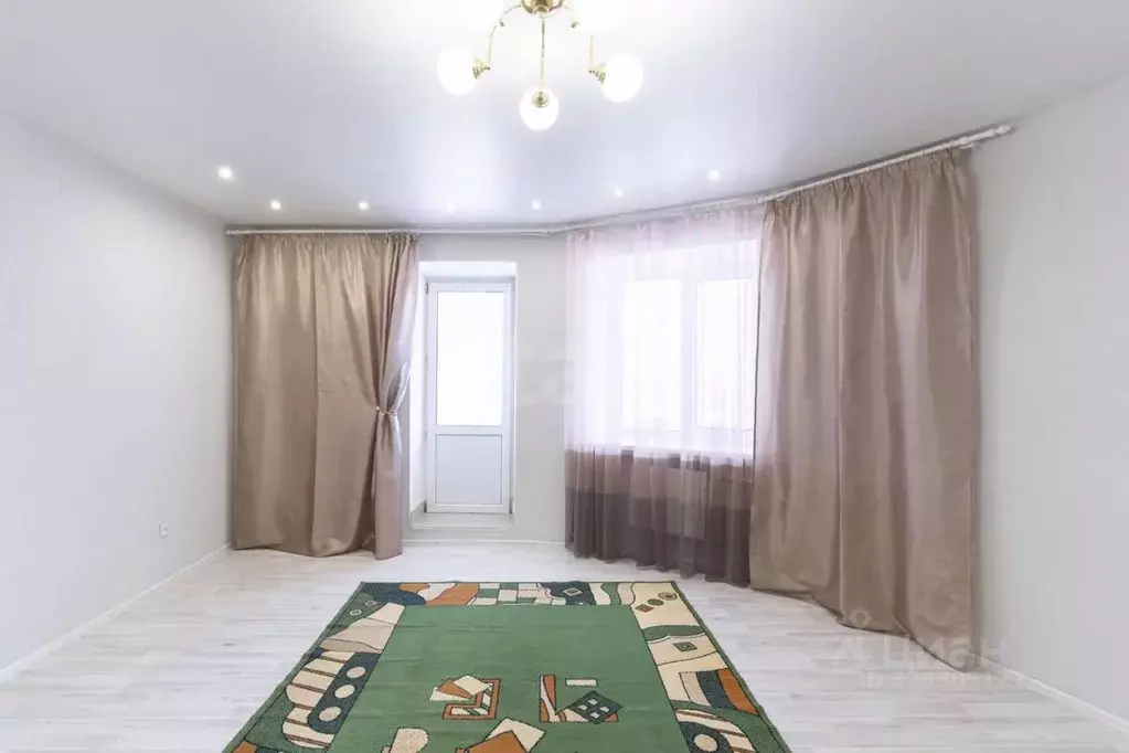 Студия Тюменская область, Тюмень Войновка мкр, ул. Энергостроителей, ... - Фото 0