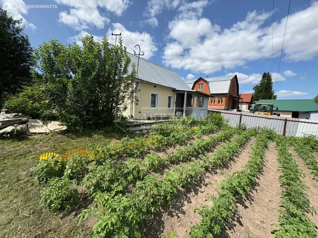 Дом в Кемеровский муниципальный округ, СНТ Строитель, Центральная ... - Фото 0