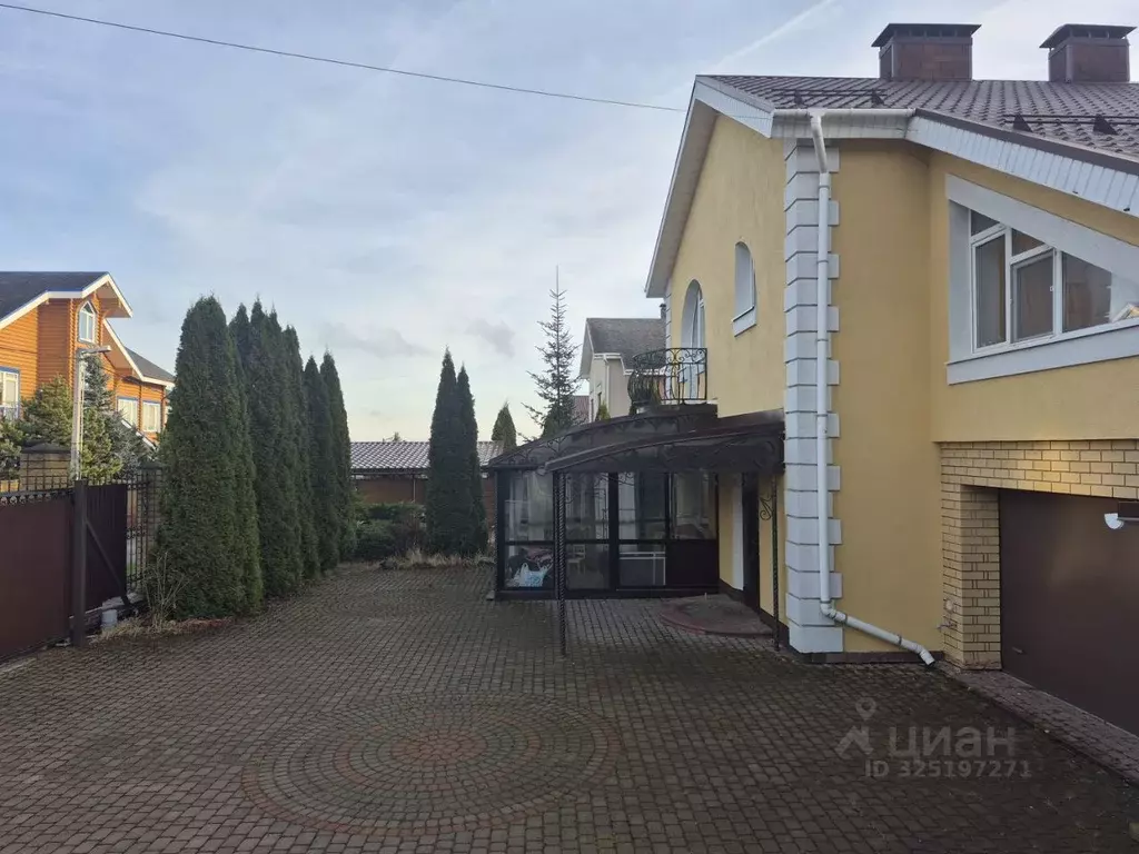 Коттедж в Нижегородская область, Нижний Новгород д. Сартаково, ул. ... - Фото 1