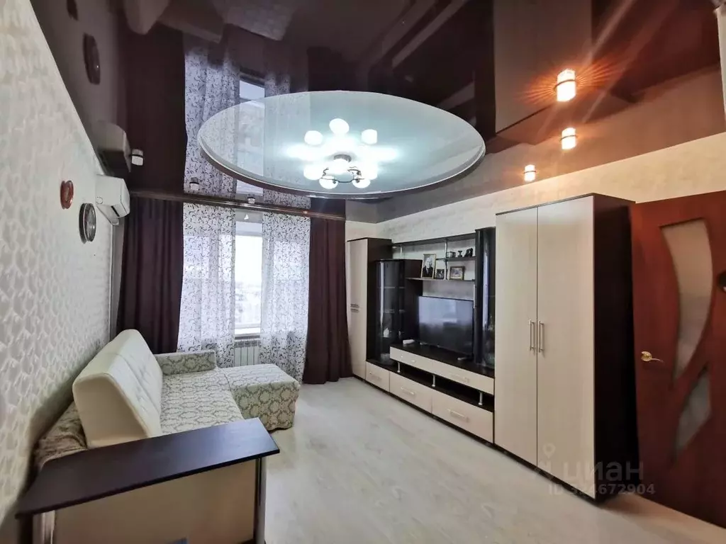 1-к кв. Нижегородская область, Нижний Новгород Волжская ул., 40 (33.7 ... - Фото 1