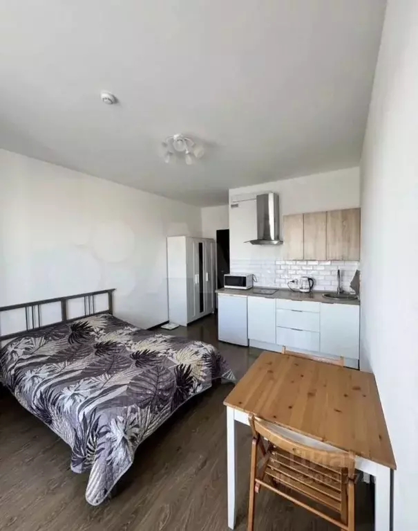 Студия Санкт-Петербург Яхтенная ул., 28 (23.7 м) - Фото 2