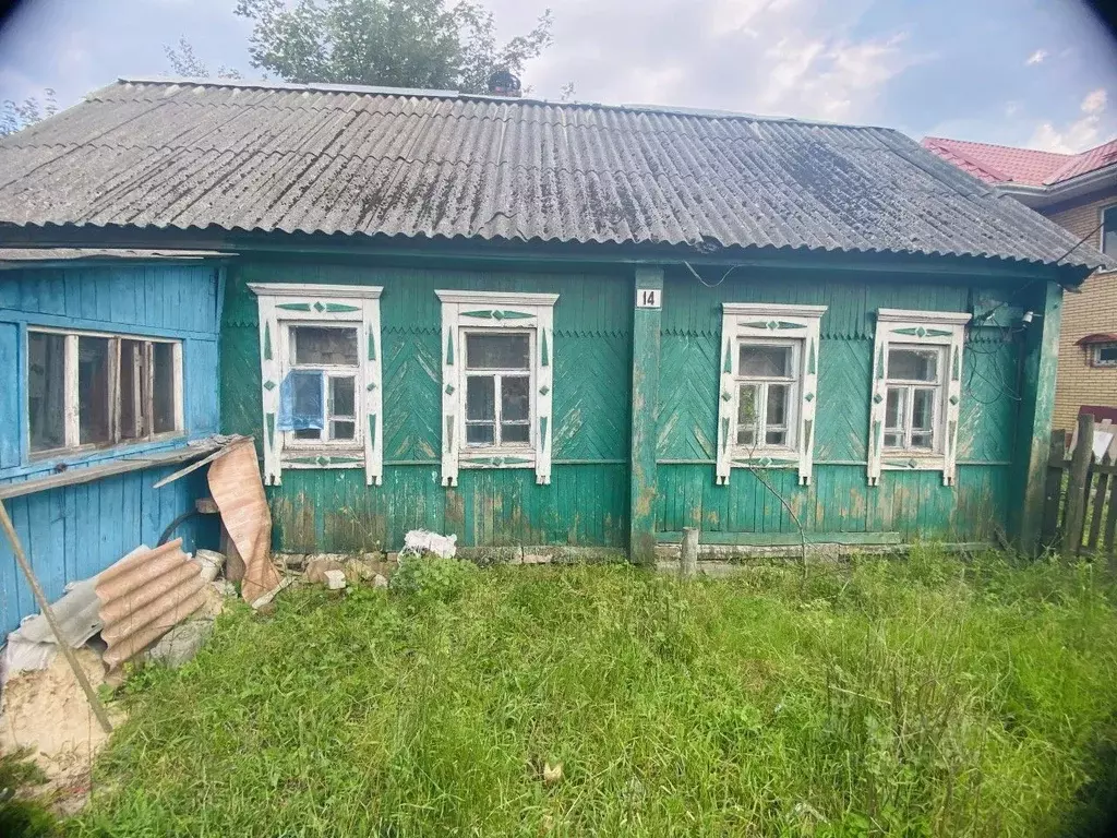 Дом в Брянская область, Навля рп ул. Розы Люксембург, 14 (29 м) - Фото 0