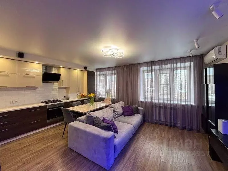 3-к кв. Нижегородская область, Дзержинск ул. Рудольфа Удриса, 9Д (79.6 ... - Фото 1