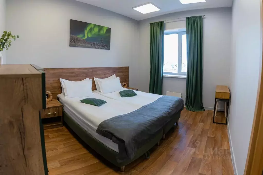Комната Мурманская область, Кольский район, с. Териберка  (30.0 м) - Фото 1