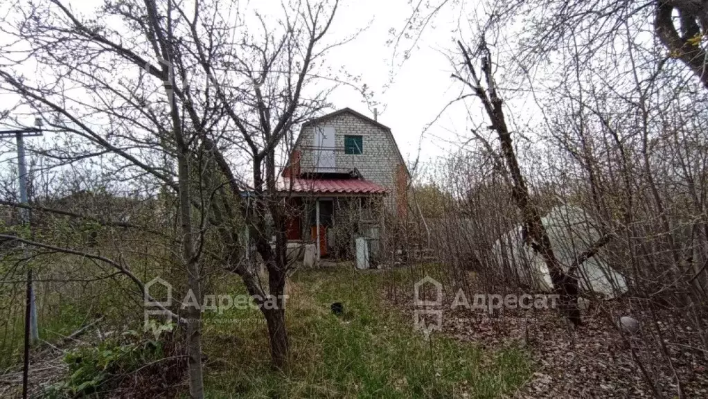 Дом в Волгоградская область, Волгоград Ивушка СНТ,  (28 м) - Фото 0