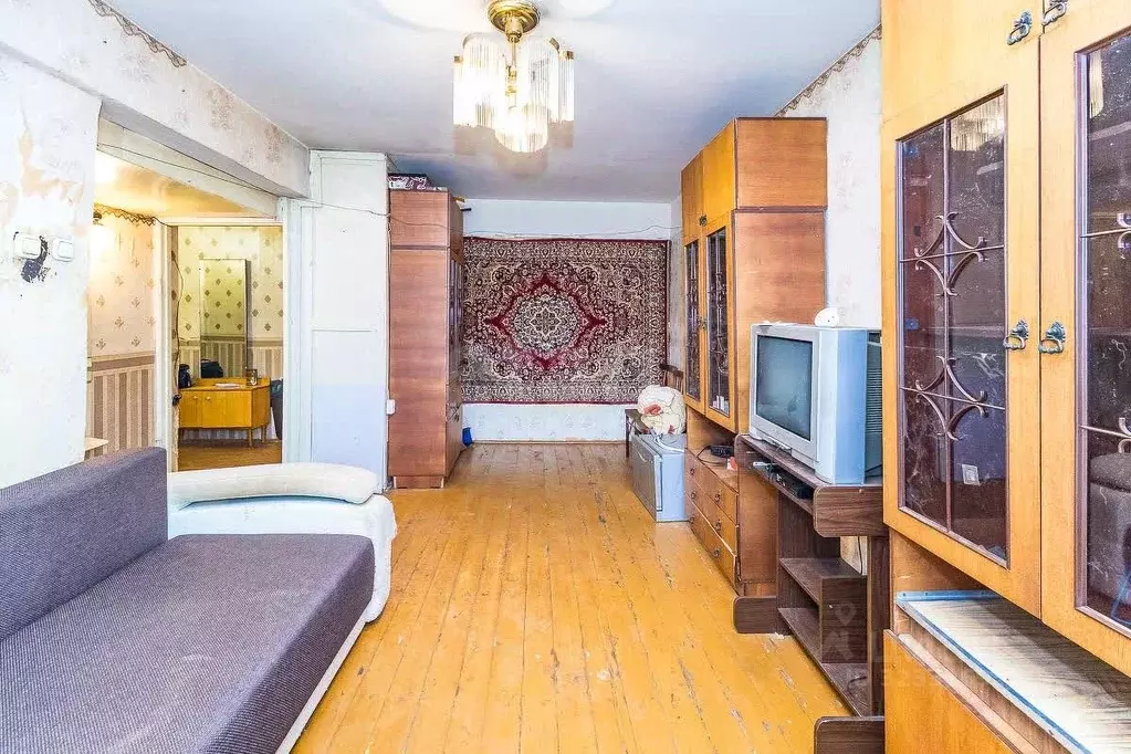 1-к кв. Амурская область, Благовещенск ул. Чайковского, 207/7 (30.7 м) - Фото 0