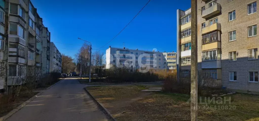 1-к кв. Тверская область, Лихославль Лихославльская ул., 19 (32.6 м) - Фото 1