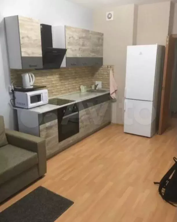 1-к. квартира, 39 м, 6/8 эт. - Фото 0