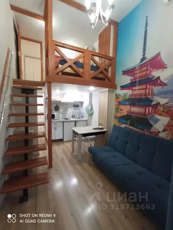Студия Татарстан, Казань ул. Амирхана Еники, 3 (36.0 м) - Фото 0