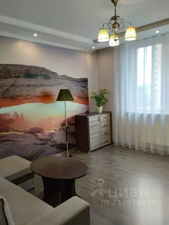 1-к кв. Калининградская область, Калининград ул. Горького, 98 (38.0 м) - Фото 1