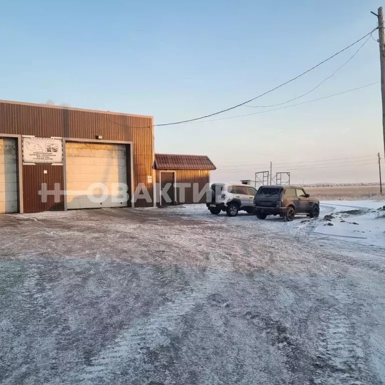 Склад в Новосибирская область, Карасук ул. Тимонова, 115 (356 м) - Фото 1