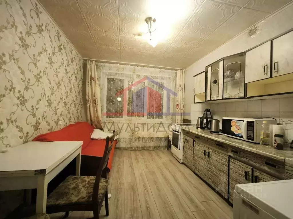 1-к кв. Белгородская область, Губкин ул. Горького, 8А (37.7 м) - Фото 1