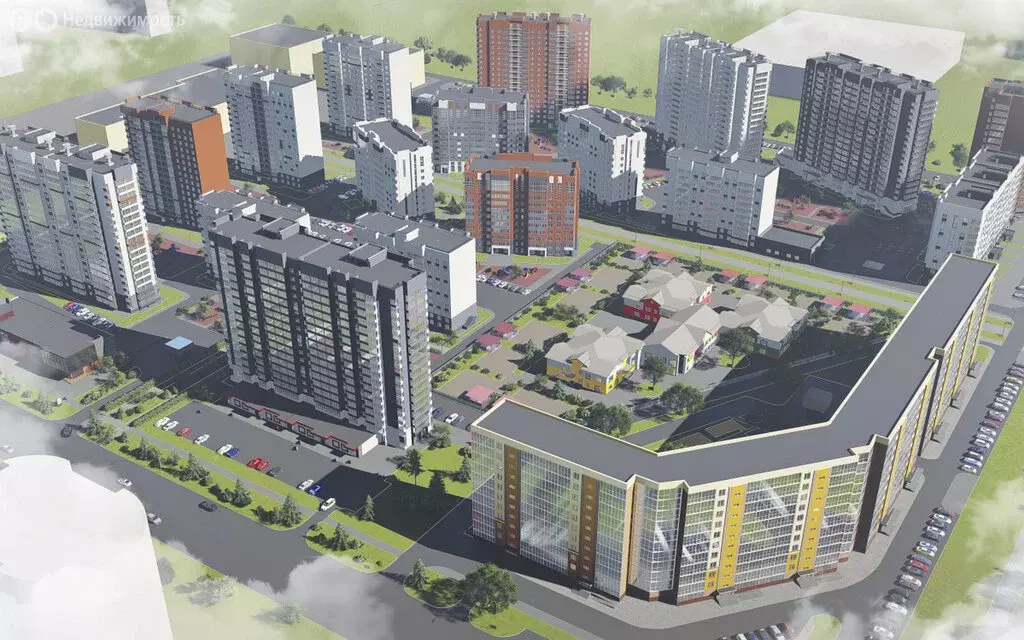 1-комнатная квартира: Барнаул, улица Солнечная Поляна, 94к1 (28.1 м) - Фото 1