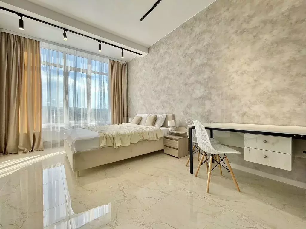 1-к. квартира, 50 м, 9/10 эт. - Фото 1