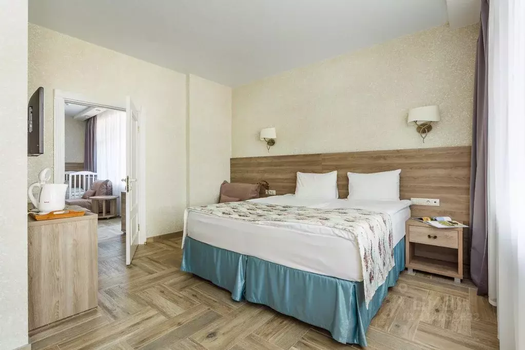 Комната Краснодарский край, Анапа проезд Малый, 1Д (40.0 м) - Фото 0