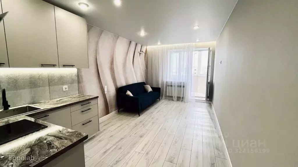 Студия Ростовская область, Ростов-на-Дону Белокалитвинская ул., 2/1с1 ... - Фото 2