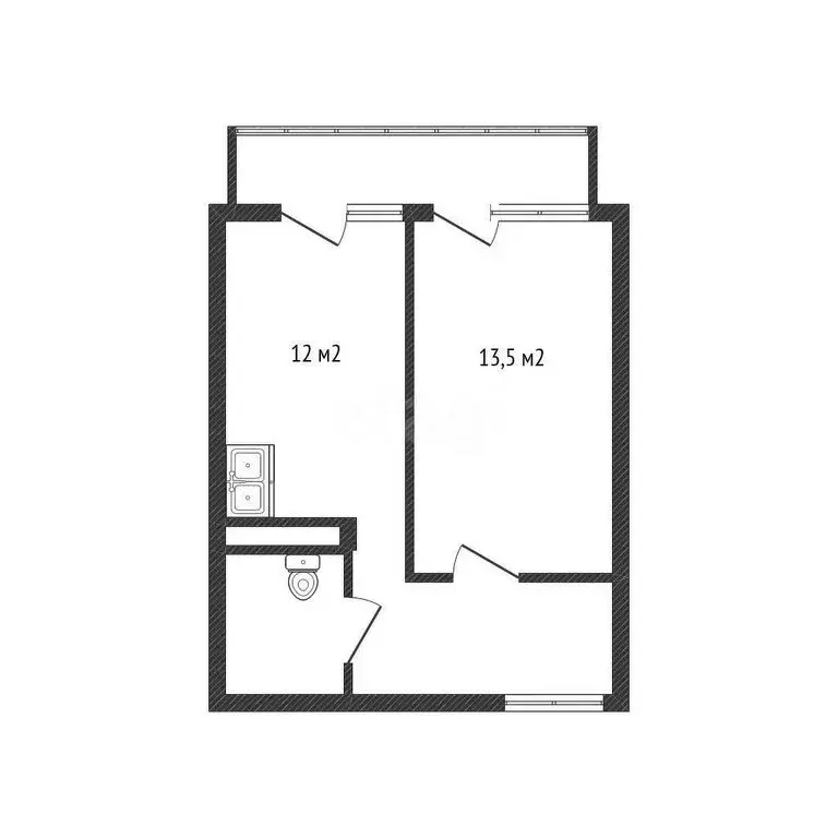 1-комнатная квартира: Краснодар, Московская улица, 131к2 (38.4 м) - Фото 0