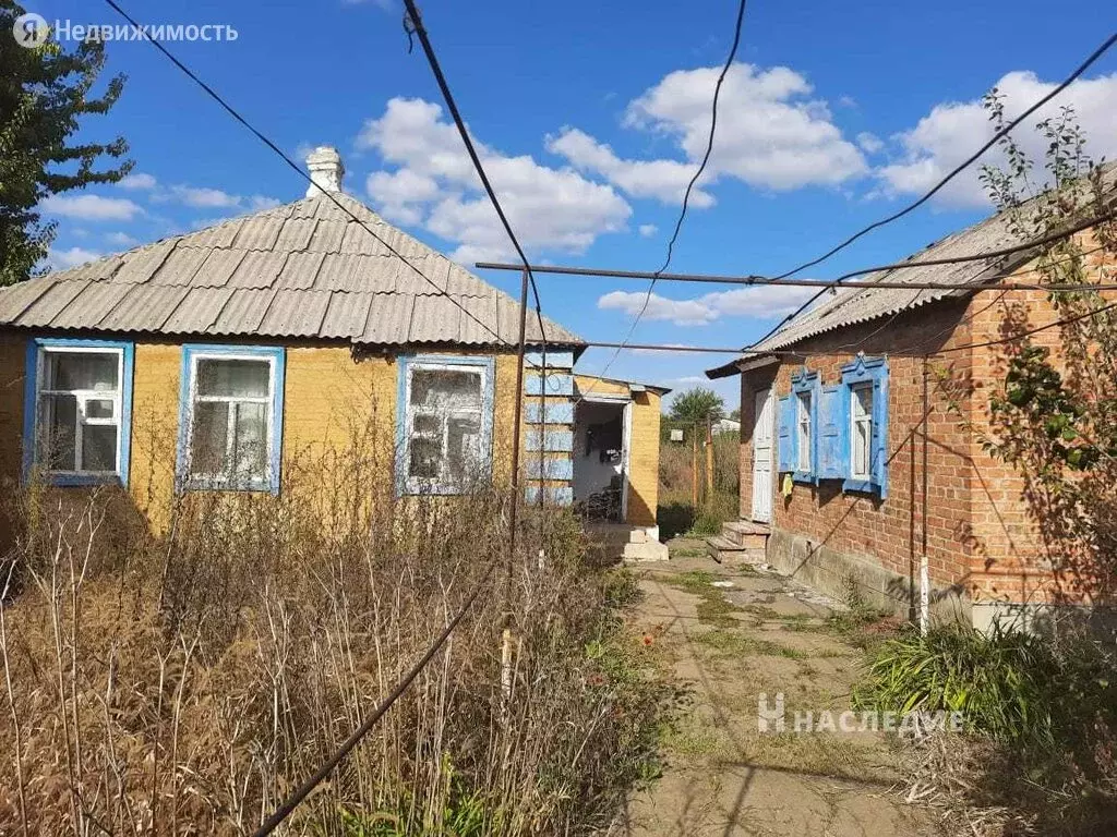 Дом в хутор Масаловка, Набережная улица (35 м), Купить дом Масаловка,  Каменский район, ID объекта - 50008445587