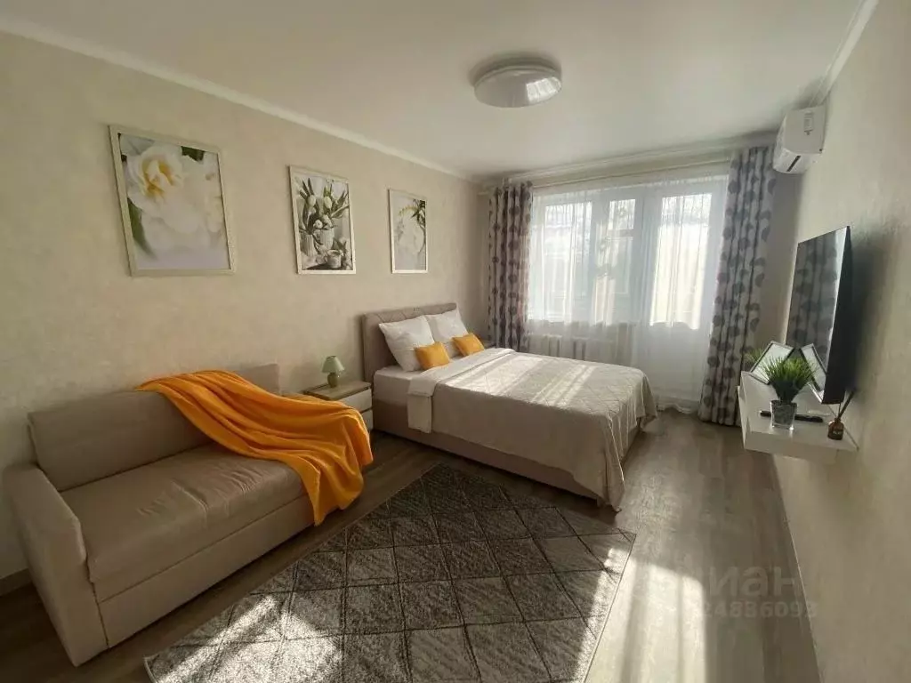 1-к кв. Тюменская область, Тюмень ул. Газовиков, 3 (33.0 м) - Фото 2