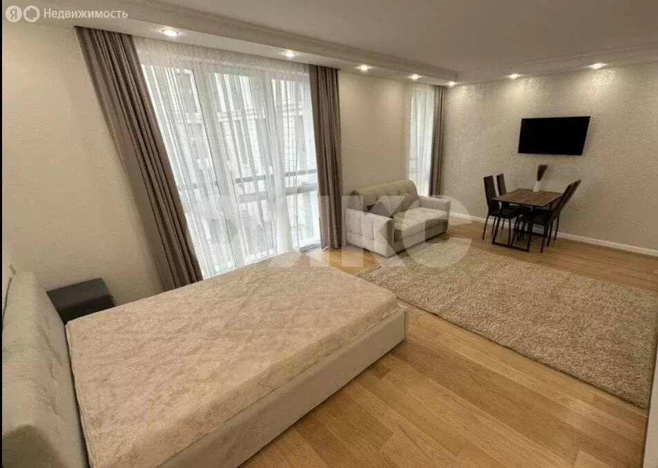 1-комнатная квартира: Анапа, улица Толстого, 26 (38 м) - Фото 1