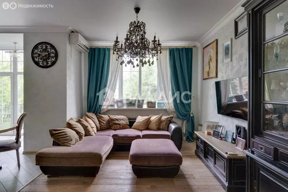 5-комнатная квартира: Москва, улица Саломеи Нерис, 2к7 (200 м) - Фото 1