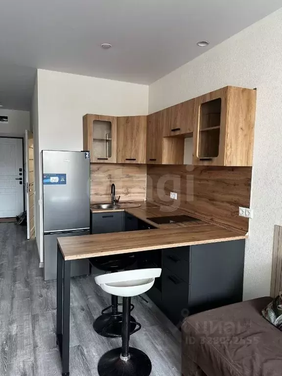 Студия Тюменская область, Тюмень ул. Судостроителей, 48к3 (26.0 м) - Фото 1