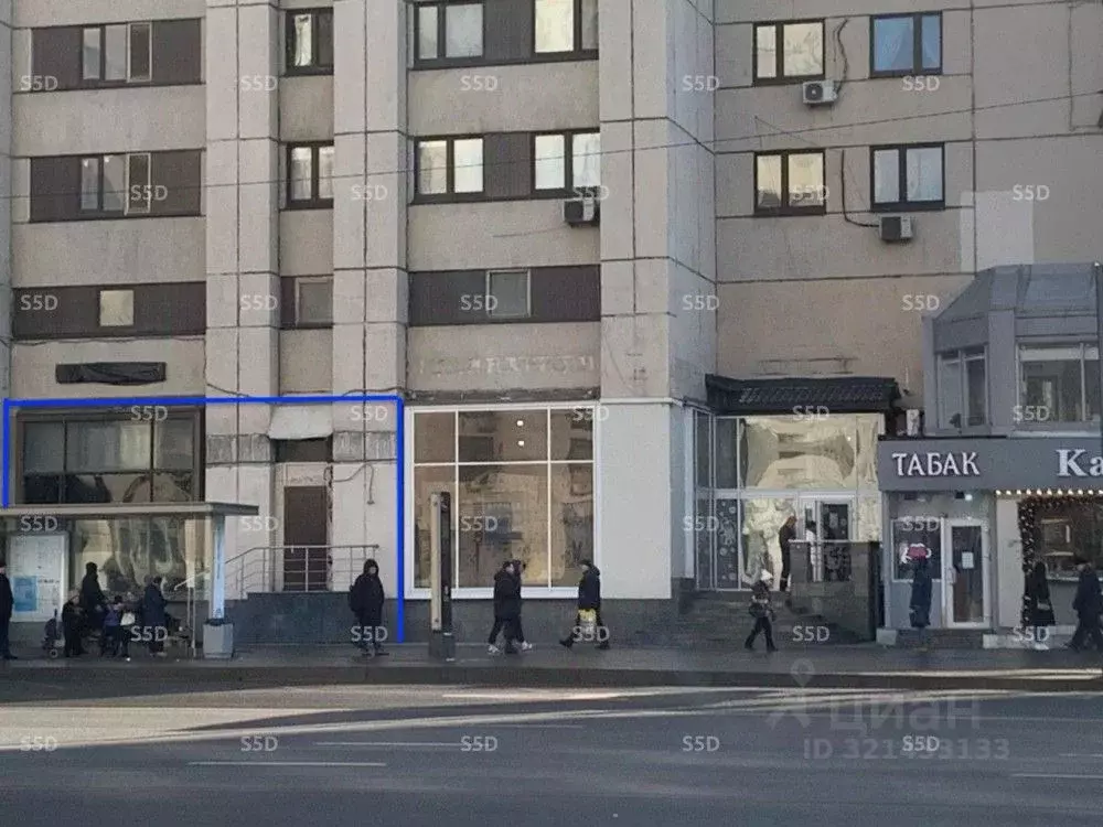 Помещение свободного назначения в Москва Калужская пл., 1К1 (76 м) - Фото 0