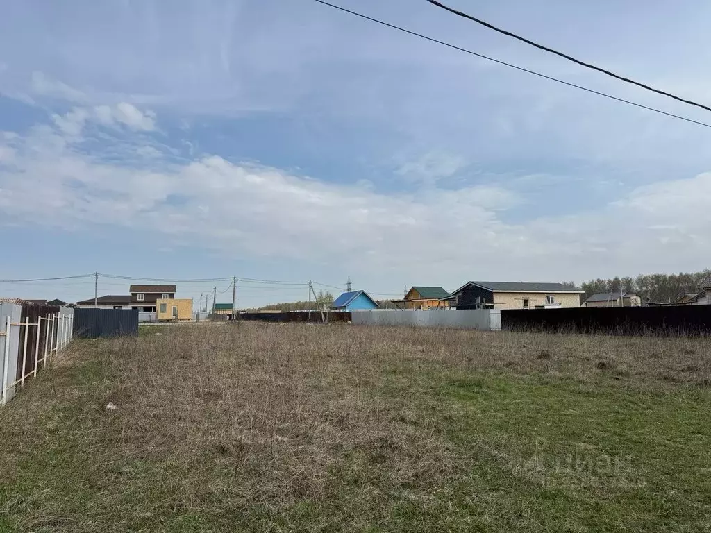Участок в Московская область, Серпухов городской округ, пос. Дома ... - Фото 1